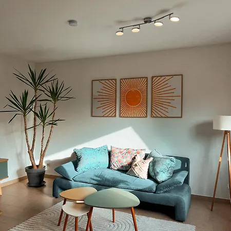 Appartamento Garden Nest Komfort-Apartment Nahe Schwaebisch Hall *