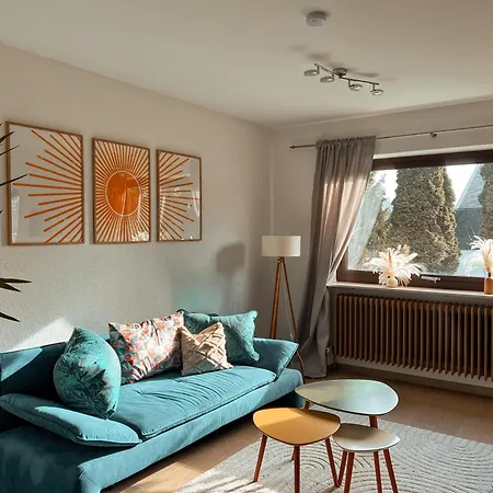 Garden Nest Komfort-Apartment Nahe Schwaebisch Hall Appartamento *