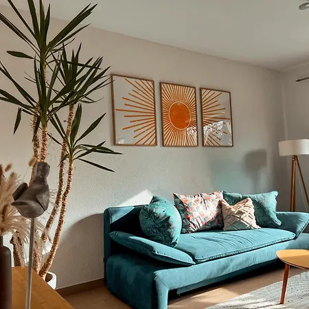 Appartamento Garden Nest Komfort-Apartment Nahe Schwaebisch Hall