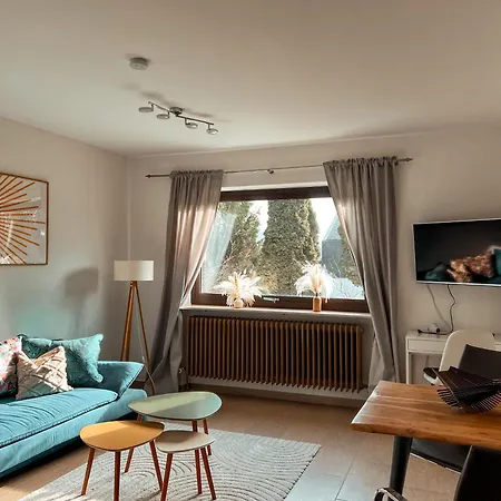 Garden Nest Komfort-Apartment Nahe Schwaebisch Hall Appartamento Michelbach an Der Bilz