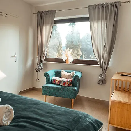 Garden Nest Komfort-Apartment Nahe Schwaebisch Hall * Michelbach an Der Bilz